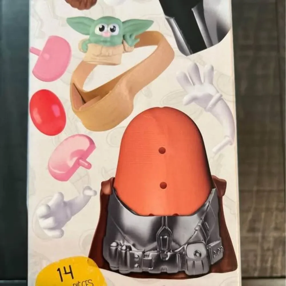 Star Wars The Mandalorian Potato Head